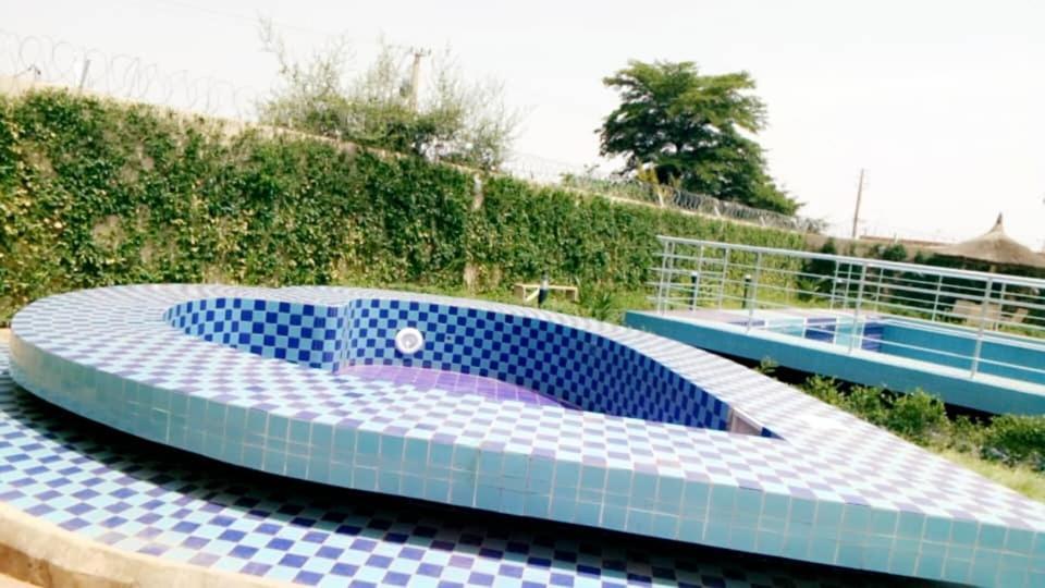 Hotel Univers 3 Aeroport Luxe Niamey Kültér fotó