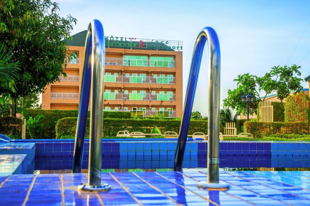 Hotel Univers 3 Aeroport Luxe Niamey Kültér fotó